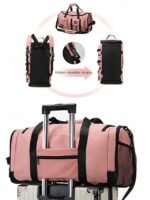 Large Capacity Travel Duffel Bag  Waterproof 3-in-1 Convertible - Image 7