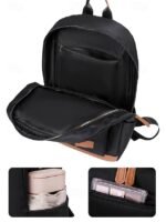 Women's Stylish Multi-functional Backpack with Laptop - Image 7