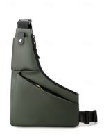 Waterproof Anti-Theft Sling Bag for Men – Minimalist Crossbody - Image 4