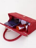 Women's Clutch Evening Bag Shoulder Bags Polyester Party - Image 6