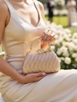 Women's Sequins Evening Bag with Chain Strap, Multiple - Image 4